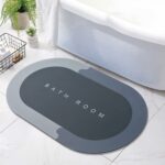 SUPER ABSORBENT FLOOR MAT, BATH MAT, SOFT CARPET, SLIP-RESISTANT BATHING ROOM RUG FLOOR DOOR MAT, INSTANT DRYING MAT,...