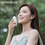 USB Rechargeable Bunny Design Mini Humidifier & Mist Sprayer - Neckline Detail by Nari Haat, Indian ethnic wear, wome...