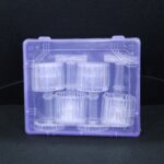 Set of 4 LED Crystal-Effect Table Lamps - Full Detail by Nari Haat, Indian ethnic wear, women clothing, designer suit