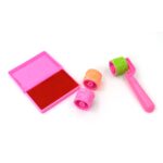 Roller Stamp – Fun for Kids and Children for Household Play Purposes - Full Detail by Nari Haat, Indian ethnic wear...