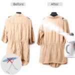 Portable Handheld Garment & Facial Steamer (1 Pc) - Full Detail by Nari Haat, Indian ethnic wear, women clothing, des...