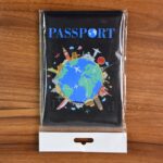 Stylish Printed Passport Holder Cover (1 Pc) - Full Detail by Nari Haat, Indian ethnic wear, women clothing, designer...
