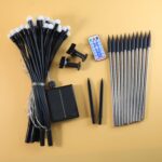 Solar-Powered Warm White Garden Ball Light Set - Full Detail by Nari Haat, Indian ethnic wear, women clothing, design...