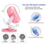 Mini USB Clip Fan – Portable Cooling Fan for Rooms (Battery Not Included) - Image 9