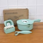 Multi Functional Kitchen Vegetable Slicer Set - Full Detail by Nari Haat, Indian ethnic wear, women clothing, designe...