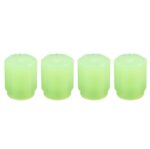 Tyre Valve Caps Luminous Glow Car Tire Valve Cap Covers vaal cap (4 Pcs Set) - Back View by Nari Haat, Indian ethnic ...