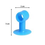 Door Stopper Mini Anti-Collision Silicone Door Handle Crash Pad (Pack of 100Pc) - Sleeve Design by Nari Haat, Indian ...
