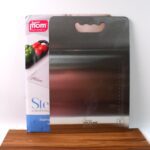 Supermom Medium Stello Stainless Steel Chopping Board - Full Detail by Nari Haat, Indian ethnic wear, women clothing,...