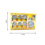 Unique Different Shape Stamps 7 pieces for Kids  Prefect Gift for Teachers - Sleeve Design by Nari Haat, Indian ethni...