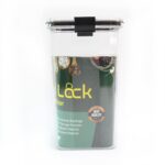 1700 ML Airtight Lock & Lock Plastic Storage Container (1 Pc) - Sleeve Design by Nari Haat, Indian ethnic wear, women...