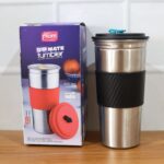 Supermom Stainless Steel Sip Mate Travel Tumbler (Approx. 500 ml) - Full Detail by Nari Haat, Indian ethnic wear, wom...