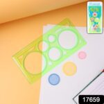 Design Ruler Spirograph Geometry Stencil Set - With Dupatta by Nari Haat, Indian ethnic wear, women clothing, designe...