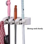 3 Layer Mop and Broom Holder - Neckline Detail by Nari Haat, Indian ethnic wear, women clothing, designer suit