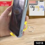 Plastic Hand Mobile Stand (Mix Color / 1 Pc) - With Dupatta by Nari Haat, Indian ethnic wear, women clothing, designe...