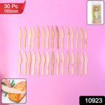 165mm Wooden Knife – 30 Pcs Pack - With Dupatta by Nari Haat, Indian ethnic wear, women clothing, designer suit