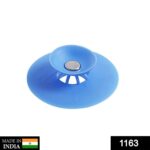 Creative 2-in-1 Silicone Sewer Sink Sealer Cover Drainer (multicolour) - With Dupatta by Nari Haat, Indian ethnic wea...