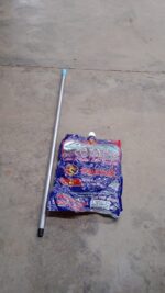 Premium Cotton Yarn Floor Cleaning Mop with Long Handle (1 Pc) - Full Detail by Nari Haat, Indian ethnic wear, women ...