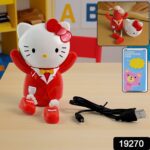 USB Cartoon Character Mini Table Fan for Kids (1 Pc) - With Dupatta by Nari Haat, Indian ethnic wear, women clothing,...