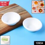 Freshee 180 ml Round Compostable Bagasse Bow (10 Pc) - With Dupatta by Nari Haat, Indian ethnic wear, women clothing,...