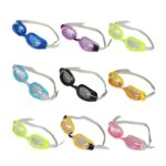 Swimming Goggles with Ear & Nose Plugs, Adjustable, Anti-Fog & Waterproof - Image 10