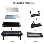 Folding Portable Barbeque BBQ Grill Set for Outdoor and Home - Full Detail by Nari Haat, Indian ethnic wear, women cl...