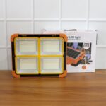 High-Brightness Solar LED Flood Light with Power Bank (1 Pc) - Full Detail by Nari Haat, Indian ethnic wear, women cl...