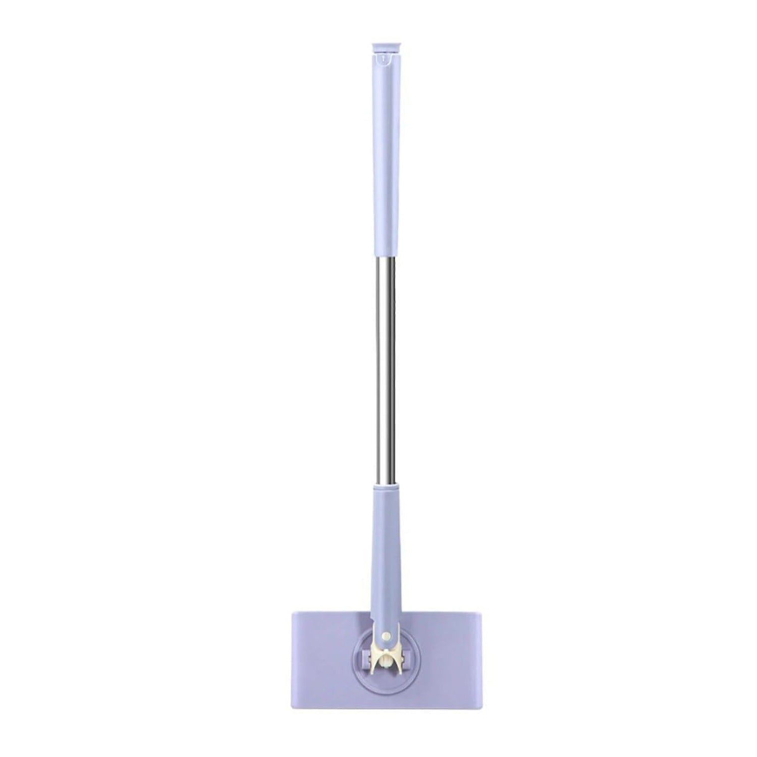 11_74178526-ed6b-4927-9efa-04e9e0005da5.jpg Automatic Cloth Changing Mini Mop with Push Pull Cloth Changing Handle (1 Pc) - Front View by Nari Haat, Indian ethni...