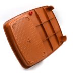 Cut & Wash Box & Tray – Versatile Kitchen Tool for Fruits & Vegetables - Closeup Embroidery by Nari Haat, Indian et...