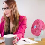 Mini USB Clip Fan – Portable Cooling Fan for Rooms (Battery Not Included) - Image 10