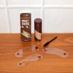 Hairline & Eyebrow Shaping - (Set) - Full Detail by Nari Haat, Indian ethnic wear, women clothing, designer suit