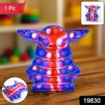 Premium Cartoon Shape Silicone Pop It Fidget Toy (1 Pc) - With Dupatta by Nari Haat, Indian ethnic wear, women clothi...