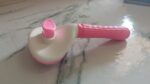 Self-Cleaning Slicker Brush for Dogs & Cats (1 Pc) - Full Detail by Nari Haat, Indian ethnic wear, women clothing, de...