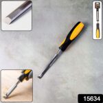 Heavy-Duty Woodworking Chisel with Ergonomic Handle (12mm / 1 Pc) - With Dupatta by Nari Haat, Indian ethnic wear, wo...