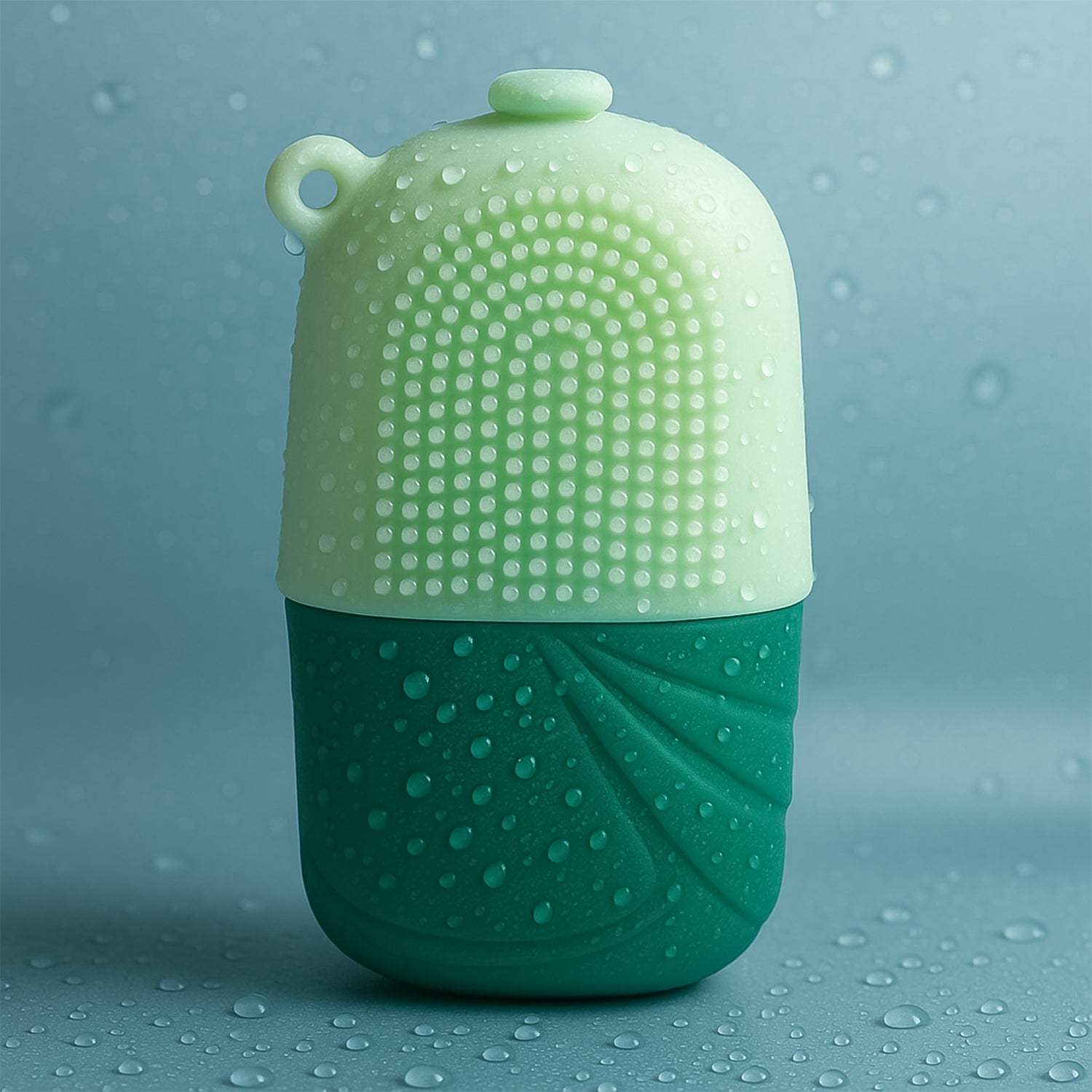 1227_face_ice_roller_n_scrubber.jpg Ice Roller & Scrubber For Face Glowing & Tighten Skin (1 Pc) - Front View by Nari Haat, Indian ethnic wear, women clo...