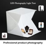 Portable LED Photography Light Tent - Back View by Nari Haat, Indian ethnic wear, women clothing, designer suit