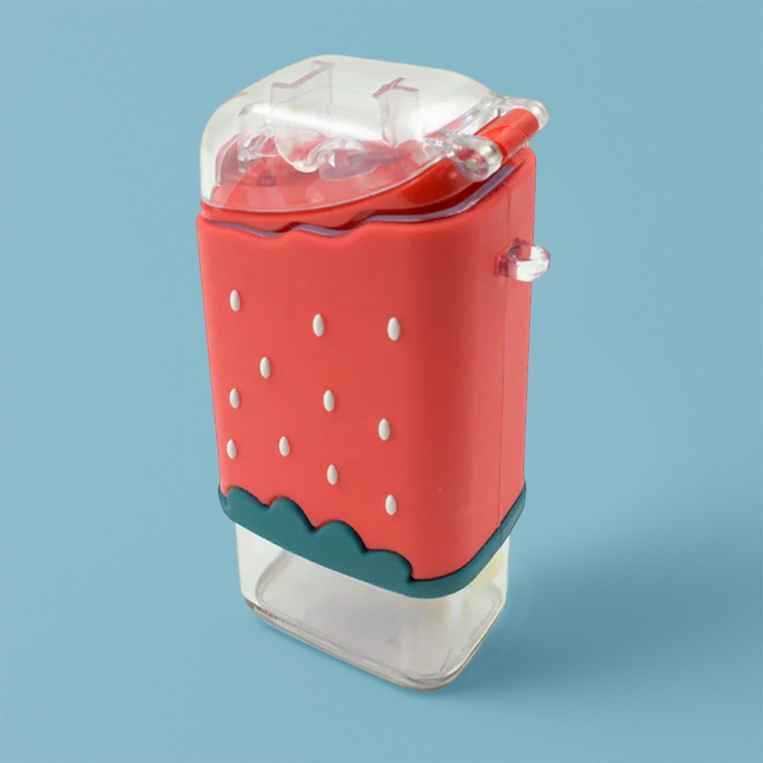 12555_ice_cream_water_bottle_300ml.jpg Portable Cute Water Bottle for Kid(300 ML) - Front View by Nari Haat, Indian ethnic wear, women clothing, designer suit