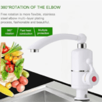 Instant Heating Electric Water Heater Faucet Tap (1 Pc / Mix Design) - With Dupatta by Nari Haat, Indian ethnic wear,...