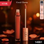 OG Beauty Coral Charm Moisture Lock Liquid Lipstick (4.5 ML / 1 Pc) - With Dupatta by Nari Haat, Indian ethnic wear, ...