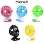 Mini USB Clip Fan – Portable Cooling Fan for Rooms (Battery Not Included) - Image 12