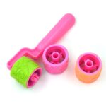 Roller Stamp – Fun for Kids and Children for Household Play Purposes - Full Detail by Nari Haat, Indian ethnic wear...