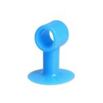 Door Stopper Mini Anti-Collision Silicone Door Handle Crash Pad (Pack of 100Pc) - Back View by Nari Haat, Indian ethn...