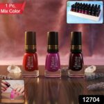 Premium Blush Nail Polish (1 Pc, Mix Color, 6 ml) - With Dupatta by Nari Haat, Indian ethnic wear, women clothing, de...