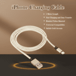 iPhone Charging Cable 1 Meter - Back View by Nari Haat, Indian ethnic wear, women clothing, designer suit