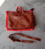 Multipurpose Bag, Shoulder Side Bag Office Laptop Faux Leather Executive Formal Laptop & MacBook Messenger / Office /...
