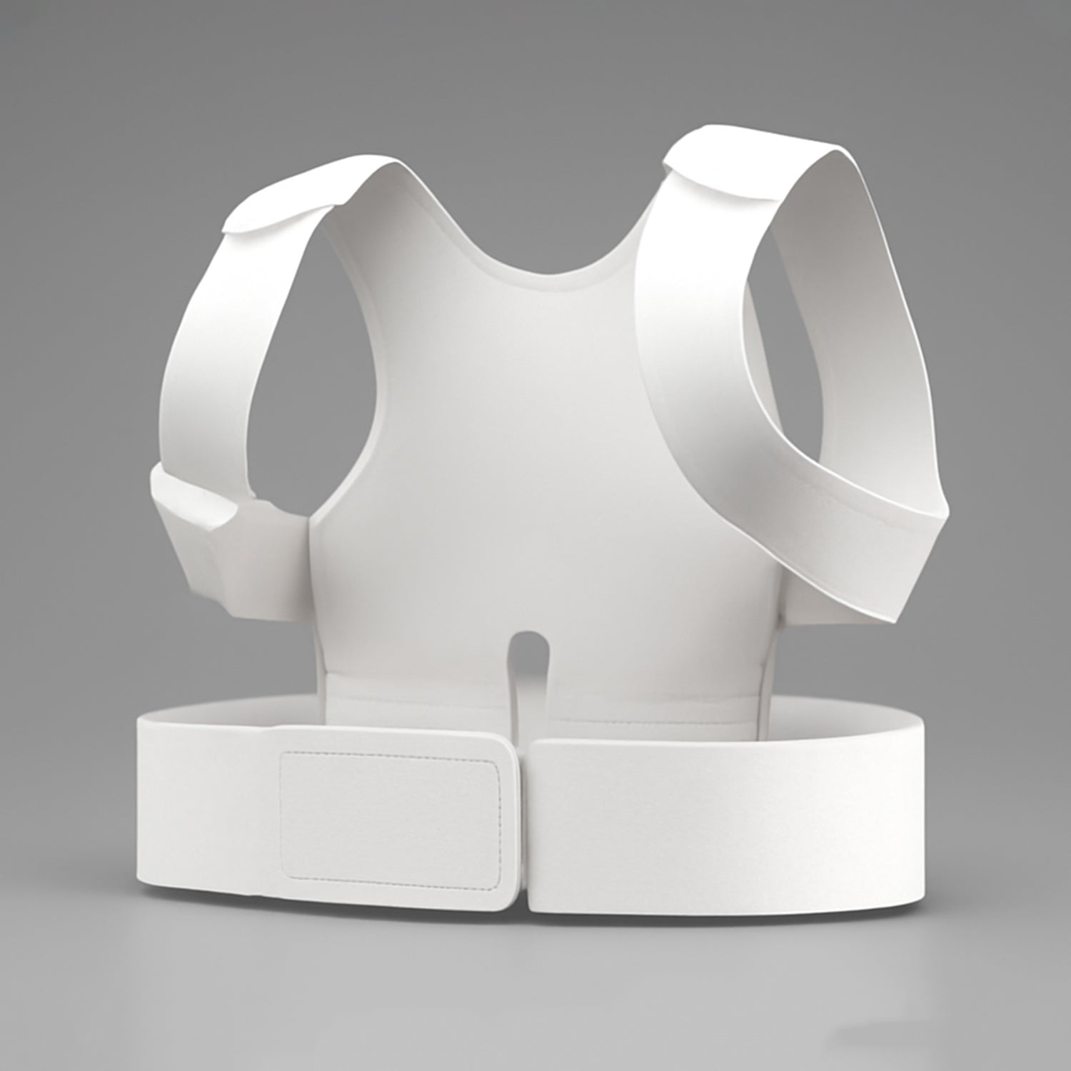 13984_shoulder_posture_corrector_xl_1pc.jpg Adjustable Magnetic Power Back Support Correction Belt (1 Pc / XL) - Front View by Nari Haat, Indian ethnic wear, wom...