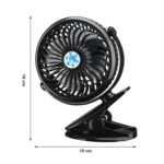 Mini USB Clip Fan – Portable Cooling Fan for Rooms (Battery Not Included) - Image 13