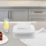 Simple Silicone Tissue Holder – Cube/Cylinder Tissue Box for Bathroom, Office - Full Detail by Nari Haat, Indian et...