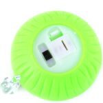 Set of 6 Lotus Canopy LED Decorative Lamps - Back View by Nari Haat, Indian ethnic wear, women clothing, designer suit