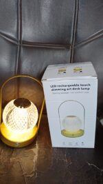 Rechargeable LED Lamps, Touch lamp (7W / 1800mAH) - Full Detail by Nari Haat, Indian ethnic wear, women clothing, des...