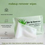 Premium Natural Aloe Makeup Remover Wipes (Pack of 10 Pc) - Back View by Nari Haat, Indian ethnic wear, women clothin...